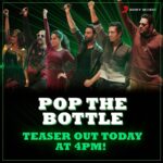 Nora Fatehi Instagram - #PopTheBottleTeaser Out Today at 4pm!! The Fun Anthem is almost here! Stay Tuned @sonymusicindia #badsha #norafatehi #bollywood #new #pulkitsamrat