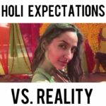 Nora Fatehi Instagram – Happy  Holi  Everyone 😘😂😆😉😉 #norafatehi #fun #comedy #comedian #holi #happyholi  #indian #bollywood #india #expectations #reality #life #ramleela #colors #clumsy #tryingtobecute #girls #funny #notnormaldontcare #norafatehivines
D.O.P @meiraomar
@eisha_megan_acton
Song : Lahu munh lagaya #shailhada