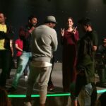 Nora Fatehi Instagram - Swipe left➡➡➡➡➡➡ Check out behind the scenes of #popthebottle with @PulkitSamrat @remodsouza @badboyshah @AkasaSing @VishalDadlani1