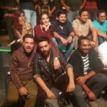 Nora Fatehi Instagram - Swipe left➡➡➡➡➡➡ Check out behind the scenes of #popthebottle with @PulkitSamrat @remodsouza @badboyshah @AkasaSing @VishalDadlani1