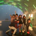 Nora Fatehi Instagram - Swipe left➡➡➡➡➡➡ Check out behind the scenes of #popthebottle with @PulkitSamrat @remodsouza @badboyshah @AkasaSing @VishalDadlani1