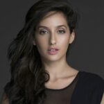 Nora Fatehi Instagram - Pulled this one out today! Shot by @rahuljhangiani 🔥🔥😍😍 #new #india #bollywood #work #NoraFatehi #look #simple #love #mumbai #morocco #india #instagood #mood #Beauty #closeup #fresh #style #black