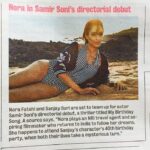 Nora Fatehi Instagram - Great article in todays #mumbaimirror Looking forward for the world to see #mybirthdaysong With @sanjaysuri and directed by #samirsoni #work #movie #cinema #actress #worldwide #new #bollywood #NoraFatehi #toronto #morocco Photo credit #nikhil