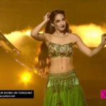 Nora Fatehi Instagram - Part2 ! 2016 throwbacks one of my best Jhalak performances dancing and balancing swords for the first time in my life! Bellydance on indias dancing with the stars @colorstv #JhalakDikhlajaa9 😎😉 With partner @cornelr2090 #norafatehi #countdown #tb #work #love #inthemoment #dance #dancingwiththestars #india #show #bollywood #mashallah #song #ekthatiger #film #live #bellydance #drumsolo #jhalak #toronto #morocco #africa #lit #slay #hotdance #instadance #worldofdance #worldwide