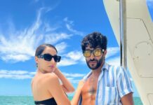 Nora Fatehi Instagram - Vibe 🐬🐬 Mauritius