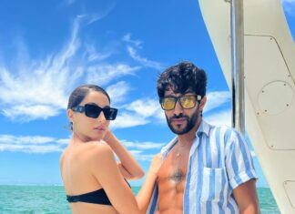 Nora Fatehi Instagram - Vibe 🐬🐬 Mauritius