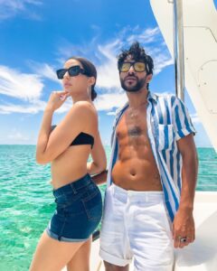 Nora Fatehi Instagram - Vibe 🐬🐬