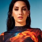 Nora Fatehi Instagram - They want that heat, I'm the only provider… 🔥 @marieb.photography @marcepedrozo @bethanyleah_mua