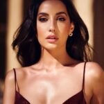 Nora Fatehi Instagram - Issa a new era.. I play the game to win im not losing..🧿 @marieb.photography @bethanyleah_mua @marcepedrozo