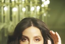 Nora Fatehi Instagram - Look around everybody on mute..❤️‍🔥 👑 🧿