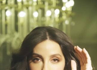 Nora Fatehi Instagram - Look around everybody on mute..❤️‍🔥 👑 🧿