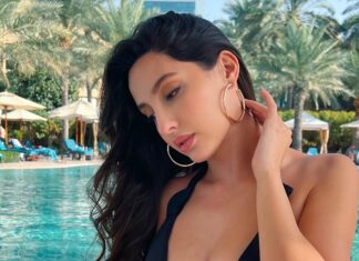 Nora Fatehi Instagram - Planning my next vacay… who wants to join.. 😎🖤