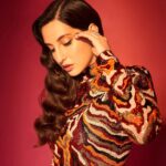 Nora Fatehi Instagram - Keepin it low key anyway.. @marianna_mukuchyan @manekaharisinghani @tejasnerurkarr @eliemadi @yascouture