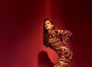Nora Fatehi Instagram - 🐅🐅🔥 Outfit by : @yascouture x @eliemadi Earring by : @karishma.joolry Rings by : @house.of.midas x @mozaati Styled by : @manekaharisinghani HMU by : @marianna_mukuchyan Shot by : @tejasnerurkarr