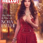 Nora Fatehi Instagram - Hello there.. ❤️‍🔥 ❤️‍🔥 @hellomagindia @tejasnerurkarr @reshmaamerchant @amitthakur_hair Editor: Ruchika Mehta @ruchikamehta05 Interview: Shraddha Chowdhury @shraddhaskc Photography: Tejas Nerurkar @tejasnerurkarr Creative Direction: Avantikka Kilachand @avantikkak Fashion Editor: Sonam Poladia @sonampoladia Junior Stylist: Anushree Sardesai @anushree_sardesai Assisted By: Misha Rawal @misha_rawal Hair: Amit Thakur @amitthakur_hair Make-Up: Reshma Merchant @reshmaamerchant Location Courtesy: Taj Santacruz, Mumbai @tajsantacruzmumbai Jewellery Courtesy: Raniwala 1881 @raniwala1881 Publicist: @communiquefilmpr Management: @exceedentertainment
