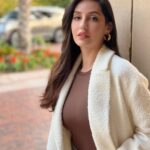 Nora Fatehi Instagram - "I don't even brake when I'm backing up, I'll swerve on a boy if he acting up” Styled by @rxdot 😉 😜 📷 @stevenroythomas