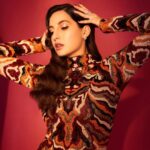 Nora Fatehi Instagram - Keepin it low key anyway.. @marianna_mukuchyan @manekaharisinghani @tejasnerurkarr @eliemadi @yascouture