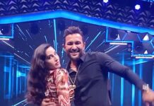 Nora Fatehi Instagram - Vibing with the Rani @norafatehi 👑 This gal slays the afro beat in her latest music video #dancemerirani by the one n only @gururandhawa ! If you haven’t seen the video yet get on to YouTube @tseries.official n enjoy this beautiful video directed by my bro @boscomartis 👌🏽! . . . #trending #reels #dance #indiasbestdancerseason2 #terencelewis #norafatehi #gururandhawa #music