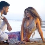 Nora Fatehi Instagram - Just for a moment… 😍 🧜🏽‍♀️ Let us take u on a ride to a new world… #DanceMeriRani. Song releasing tomorrow at 12:21 21/12. Stay Tuned! tseries @tseries.official #BhushanKumar @gururandhawa @boscomartis @zarakhan @tanishk_bagchi @therashmivirag @vishalsinhadop @manekaharisinghani @marianna_mukuchyan