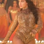 Nora Fatehi Instagram - I just dropped the full Kusu kusu song vlog and bts on my youtube channel! 🤩 link in my bio! Go watch it 📺 Check out how we prepared and shot for the song ❤️‍🔥❤️‍🔥 🎥 @anups_