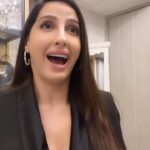 Nora Fatehi Instagram - Mood right now…Nervous AF!!!.. alright guys song will be out tomorrow at 11am hope u guys will love it ❤️‍🔥🤓🥰🤭🤭🤭🤭❤️‍🔥 #Kusukusu