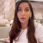 Nora Fatehi Instagram – Yes you heard it right! Unstoppable deals all of November at @carrefouruae 😍

Special appearance by @eisha_megan_acton 😂😄❤️

Shop online via the MAF Carrefour App or their Website to enjoy Carrefour Friday, Unstoppable Deals happening all month long _across UAE, KSA, Qatar and Egypt_ 🥳🤩 

#carrefourfriday #carrefouruae