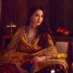 Nora Fatehi Instagram - Happy diwali 🪔 ❤️💥