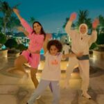 Nora Fatehi Instagram - Thank you so much @afrobysara @steveandzad for teaching me steves dance challenge! Love the good vibes u guys bring online! I had a blast 💥 my fav dance family 😍