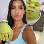 Nora Fatehi Instagram - Couple goals 💚weve come a long way 🥰💚