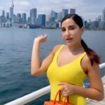 Nora Fatehi Instagram - U know we da talk of da town..ye!😎shutting t.dot down.. 🇨🇦 ❤️ 🔥 🎥 @stevenroythomas