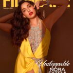 Nora Fatehi Instagram - 💛💛🌼🌼 Photograph : Tejas Nerurkar (@tejasnerurkarr) Stylist : Maneka Harisinghani (@manekaharisinghani) Wearing : @d_angelann Vest & Belt by : @bennusehgallofficial Cluster of Bracelets and rings : @akshitagargchiripaljewellers Hair : Marce Pedrozo (@marcepedrozo) Makeup: Savleen Manchanda (@savleenmanchanda) Filmfare Editorial: Anuradha Chaudhary (@anewradha) Rahul Gangwani (@rahulgangs_) Sujitha Pai (@sujithapai) Analita Seth (@analitaseth) Interview: Vedanshi Pathak (@vedanshi0257) Publicist: Idhyah Media (@idhyahmedia) Sanchita Trivedi (@sanchitatrivedi) Location: Taj Lands End, Mumbai (@tajlandsend).