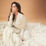Nora Fatehi Instagram - We think too often about it We can't just be cautious about it… Wearing @rohitbalofficial Rings: @kavipushp × @amrapalijewels Styled by: @manekaharisinghani Styling Assistants: @gypsy.girl.world @chintan_shah08 HMU: @marcepedrozo @reshmaamerchant Shot by: @tejasnerurkarr.