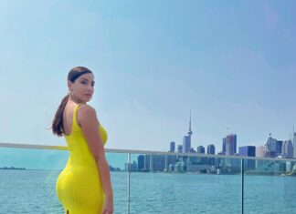 Nora Fatehi Instagram - How did i finesse all of this shit from Jane and Finch.. I was runnin' through the 6 with my woes..💛🌼 Toronto Down Town