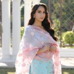 Nora Fatehi Instagram - Its been one heck of a journey… 💗 thank you guys for all the love and appreciation! The positivity, support and upliftment means the world to me! I take nothing for granted and hope for more opportunities ahead to make u guys proud, to explore my versatility and break the barriers 💗🙏🏽❤️ #Bhuj #bhujtheprideofindia