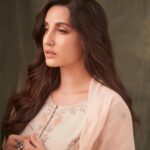 Nora Fatehi Instagram - I'm trying to just relate what I can see through my own eyes… And nothing tell the truth like the eyes will.. Lived so much for others, don't remember how I feel… Wearing: @ruwaa.design Ring: @abhilasha_pret_jewelry Styled by: @manekaharisinghani Styling Assistants: @gypsy.girl.world × @chintanshah_08 HMU: @reshmaamerchant × @marcepedrozo Shot by: @tejasnerurkarr