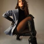 Nora Fatehi Instagram - I'm ready to do what I do.. Baby, what you wanna do? Shoot your shot 'cause I'm bulletproof.. @rockystarofficial X @misho_designs @sashajairam @chandiniw @stacey.cardoz @marcepedrozo @savleenmanchanda