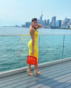 Nora Fatehi Instagram - How did i finesse all of this shit from Jane and Finch.. I was runnin' through the 6 with my woes..💛🌼