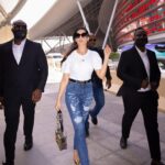 Nora Fatehi Instagram - Move b*tch, get out the way 🤚🏾 🧿 📷@dirkalexanderphotography