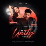 Nora Fatehi Instagram - And its on! We kicking off The UNITY TOUR in Australia 🇦🇺 Lets GO!!! U dont wana miss it 🔥 🔥 October 2022 Are you ready for the biggest dance /music event of the year?? 🔥🔥 @gururandhawa @sizzlenproductions @nickbahl1 @gurjot_bu @acapellaproductionsinc