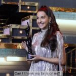 Nora Fatehi Instagram - The vlog is finally out on my YouTube channel 🖤 Link in bio @anups_ @shiamakofficial