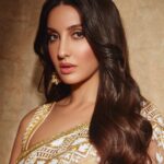 Nora Fatehi Instagram - We shine because they hate us, floss cause they degrade us.🧿 @manishmalhotra05