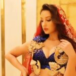 Nora Fatehi Instagram - Jalebi baby 🧿💕 @abujanisandeepkhosla Bts 🎥 @anups_ HMU @namratasoni 🎶 @tesherrrr