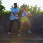 Nora Fatehi Instagram - Doing the kareeb hookstep with @rajitdev ! Thanks for teaching me! Comon guys lets get active at home and do the hookstep challenge, its fun 💃🏽🕺🏽 #kareebhookstep