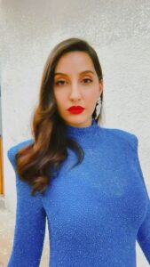 Nora Fatehi Instagram - Call me when you want, call me when you need
Call me out by your name, I'll be on the way like
🦋🧿💙
