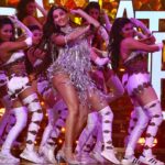 Nora Fatehi Instagram - When the Black Lady calls you, you put on your best dancing shoes, your sassiest dress and set the stage ablaze. Watch me groove to my biggest hits today at 12pm on Colors TV and on Filmfare’s Facebook page. @filmfare @colorstv