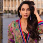 Nora Fatehi Instagram - We just gettin started.. ❤️ @gucci Styled @jodyvgstylist Photograher @dirkalexanderphotography @marcepedrozo