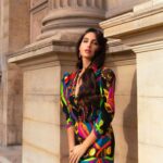 Nora Fatehi Instagram - Everything come full circle, word to the boss above me 🧿 @versace Styled @jodyvgstylist Photograher @dirkalexanderphotography @marcepedrozo Paris, France