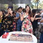 Nora Fatehi Instagram - What an AMAZING SURPRISE flash mob THANK u guys for planning this😍 🤩Today history is made as im officially the first African arab female artist to hit 1 billion on youtube #dilbar ! And I couldn’t do it without ur unconditional love and support! Im forever forever GRATEFUL and GREATLY HUMBLED.. more to come🥲😍 🇮🇳 🇲🇦 🎉❤️🙏🏽🧿