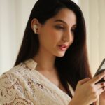 Nora Fatehi Instagram – Once you cut off every distraction, it’s all about you living in that moment, doing what you love. Thanks to the all-new #BudsSolo Active Noise Cancellation earphones by @go_noise, I can now get my #SoundPersonalised for everything I do. 🎧