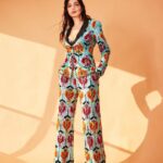 Nora Fatehi Instagram - I'm keepin' down my body count.. I'm finessin' like a trap bounce.. 'Cause every day above ground is a blessing... 🧡 Dressed in @naeemkhannyc pantsuit and @pilardelcampo_ bustier @louboutinworld Styled by @manekaharisinghani Fashion Asst @gypsy.girl.world HMU @reshmaamerchant × @the.mad.hair.scientist Shot by @tejasnerurkarr